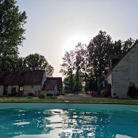 L 'Aupinouse Chambre Double Pivoine Avec Salle D'Eau Privative La Suze-sur-Sarthe ภายนอก รูปภาพ