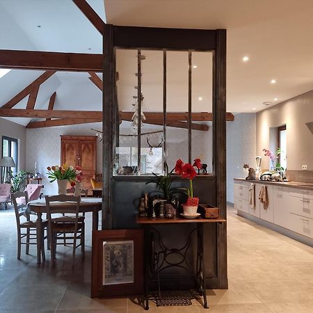 L 'Aupinouse Chambre Double Pivoine Avec Salle D'Eau Privative La Suze-sur-Sarthe ภายนอก รูปภาพ