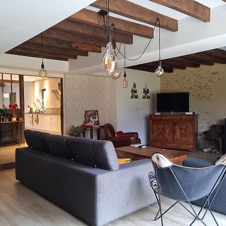 L 'Aupinouse Chambre Double Pivoine Avec Salle D'Eau Privative La Suze-sur-Sarthe ภายนอก รูปภาพ