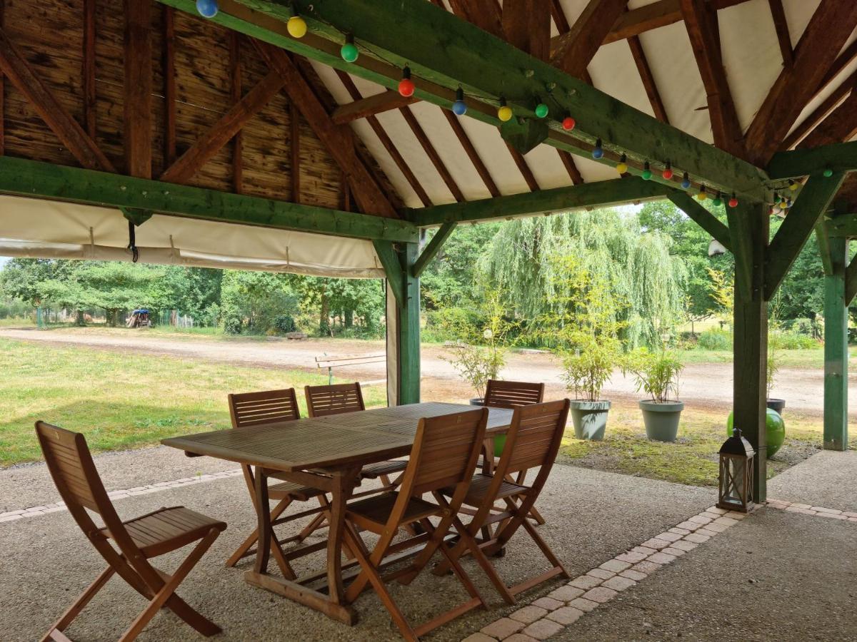 L 'Aupinouse Chambre Double Pivoine Avec Salle D'Eau Privative La Suze-sur-Sarthe ภายนอก รูปภาพ