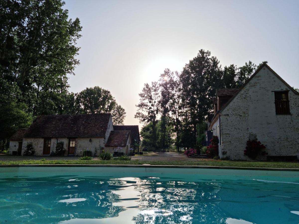 L 'Aupinouse Chambre Double Pivoine Avec Salle D'Eau Privative La Suze-sur-Sarthe ภายนอก รูปภาพ