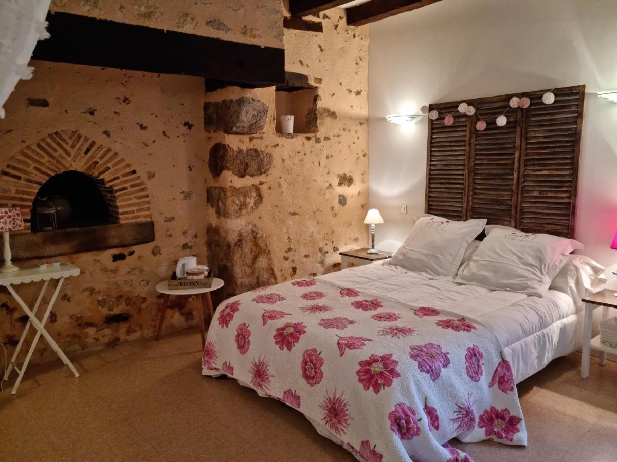 L 'Aupinouse Chambre Double Pivoine Avec Salle D'Eau Privative La Suze-sur-Sarthe ภายนอก รูปภาพ