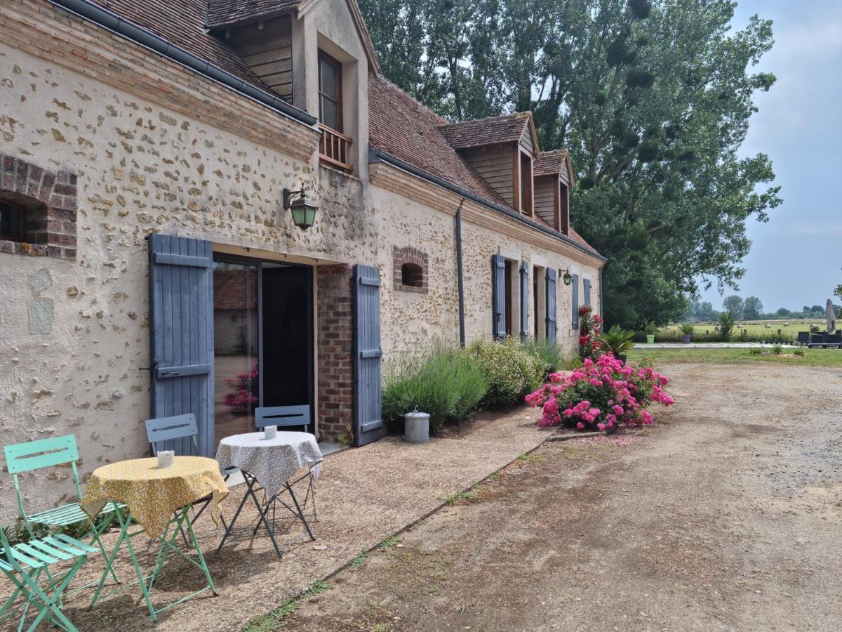 L 'Aupinouse Chambre Double Pivoine Avec Salle D'Eau Privative La Suze-sur-Sarthe ภายนอก รูปภาพ