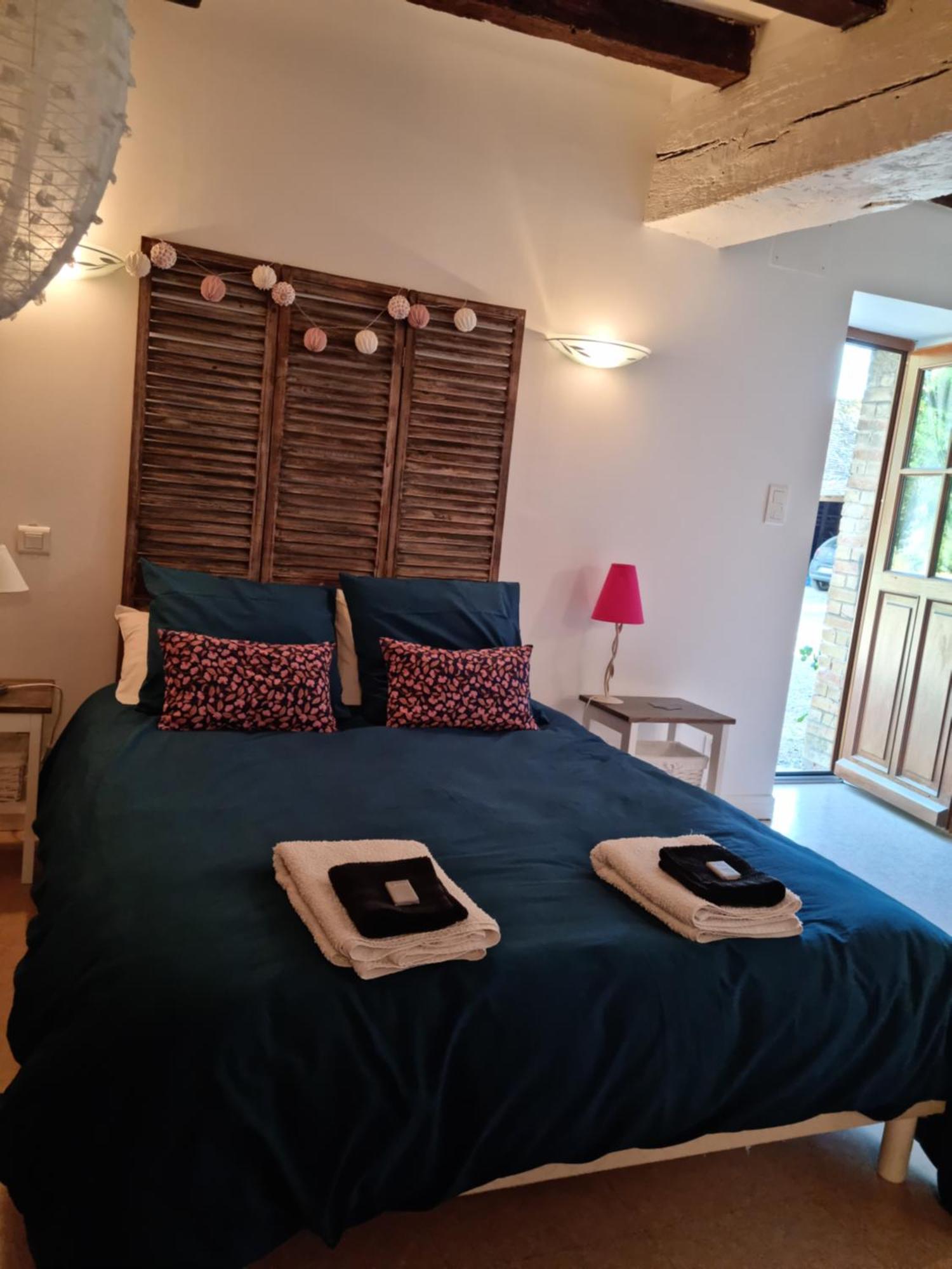 L 'Aupinouse Chambre Double Pivoine Avec Salle D'Eau Privative La Suze-sur-Sarthe ภายนอก รูปภาพ