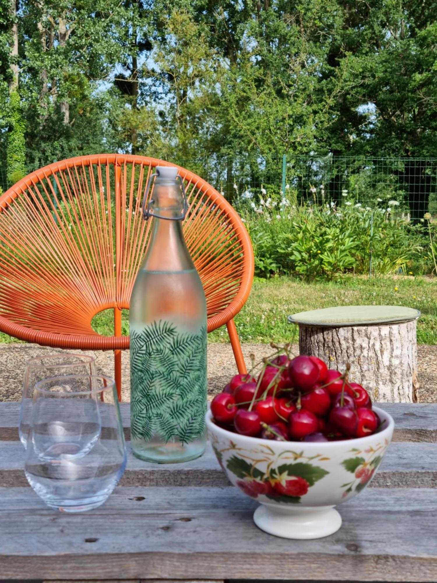 L 'Aupinouse Chambre Double Pivoine Avec Salle D'Eau Privative La Suze-sur-Sarthe ภายนอก รูปภาพ