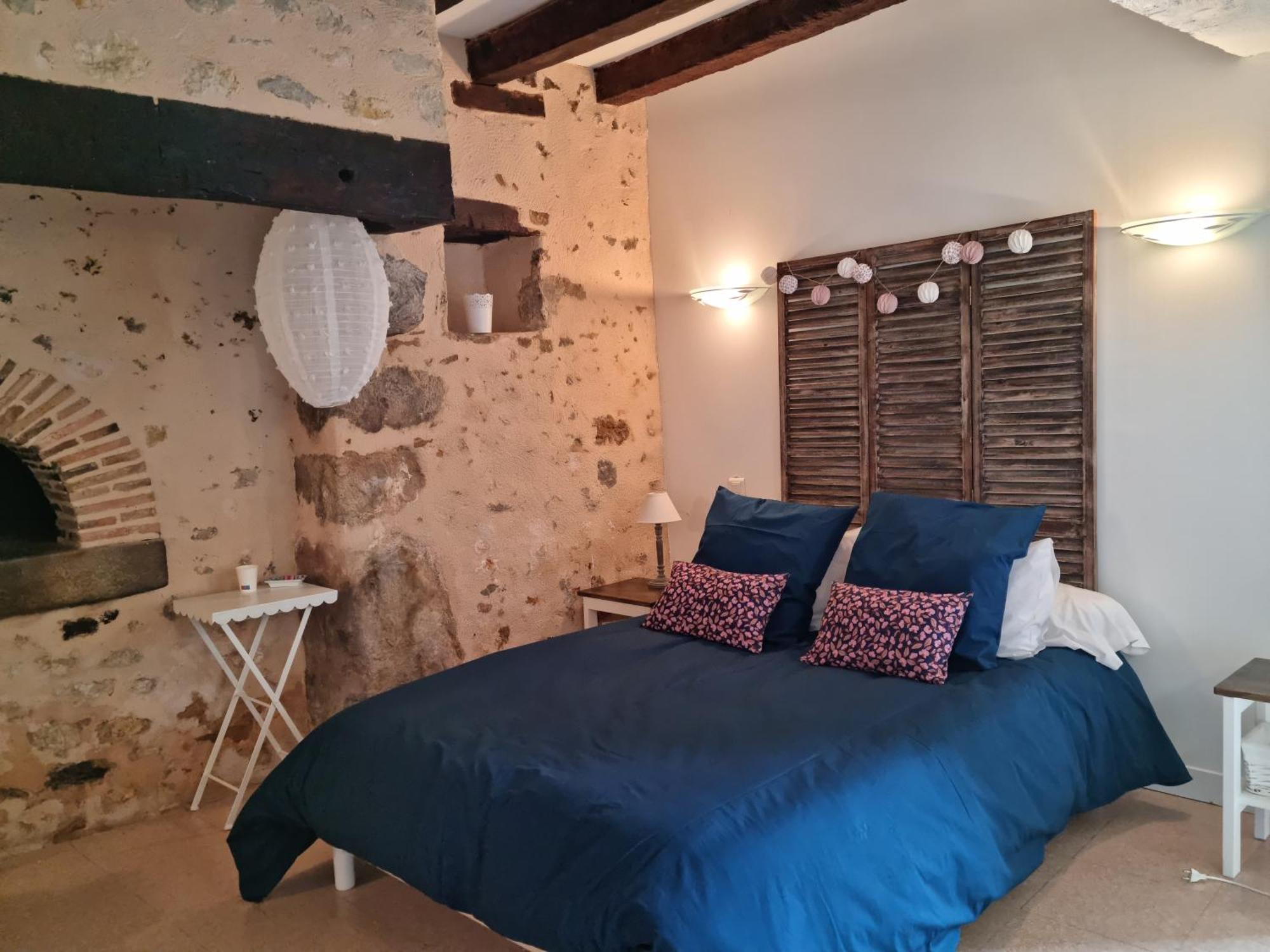 L 'Aupinouse Chambre Double Pivoine Avec Salle D'Eau Privative La Suze-sur-Sarthe ภายนอก รูปภาพ